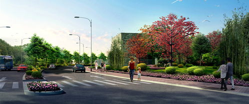 天鹿北路人行道外侧绿化完善工程设计项目